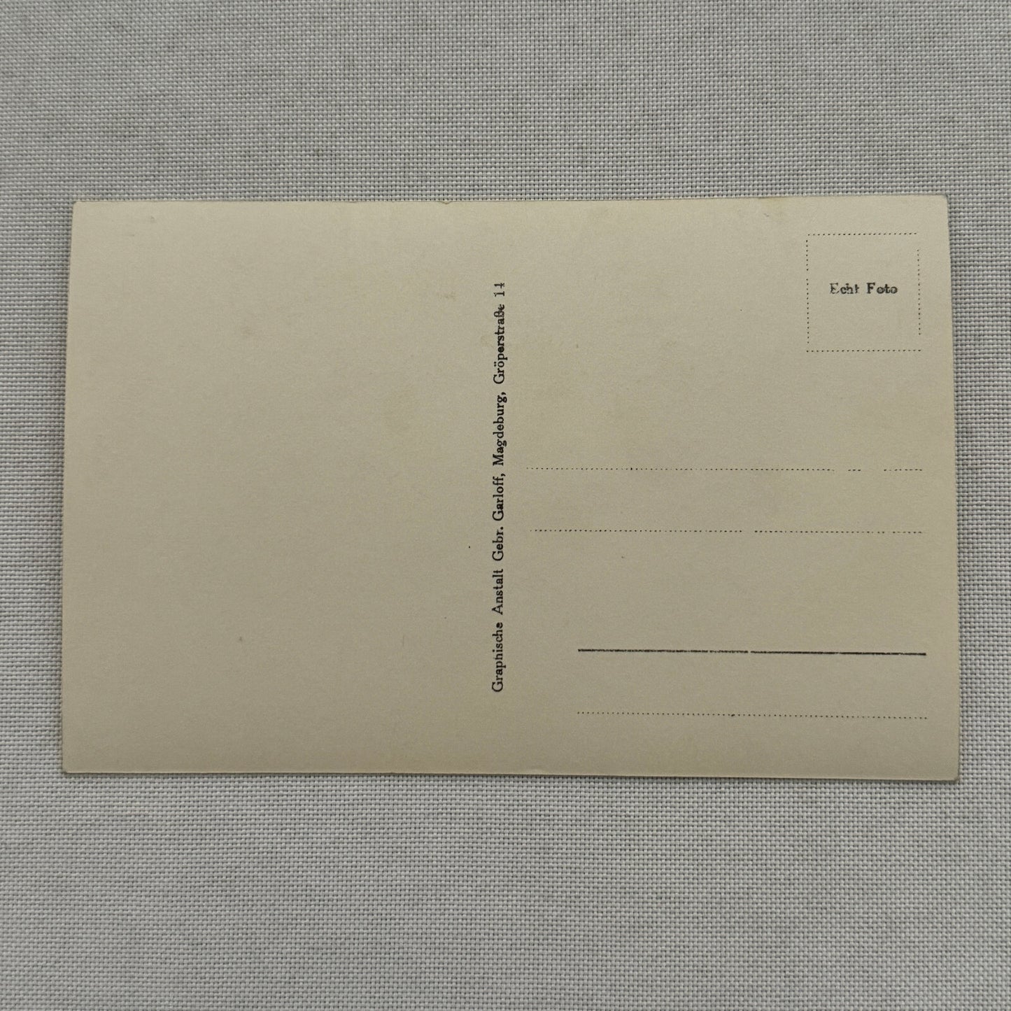 Vintage Circus Acrobat Real Photo Postcard Post Card RPPC 2 Puposy