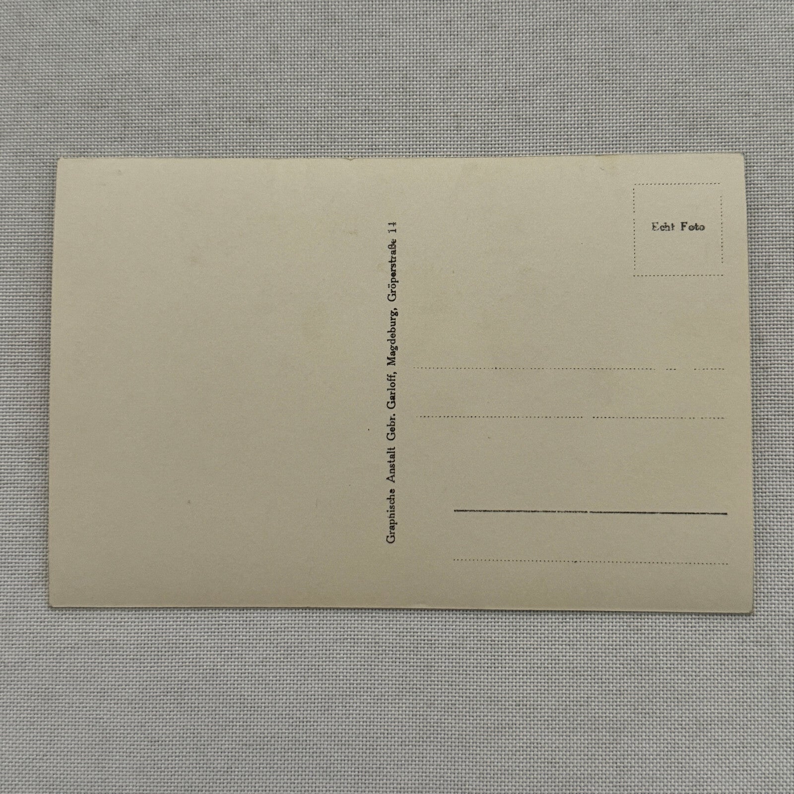 Vintage Circus Acrobat Real Photo Postcard Post Card RPPC 2 Puposy