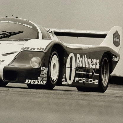 Porsche Rothmans Racing Car Photo Photograph Print 962 Groupe C