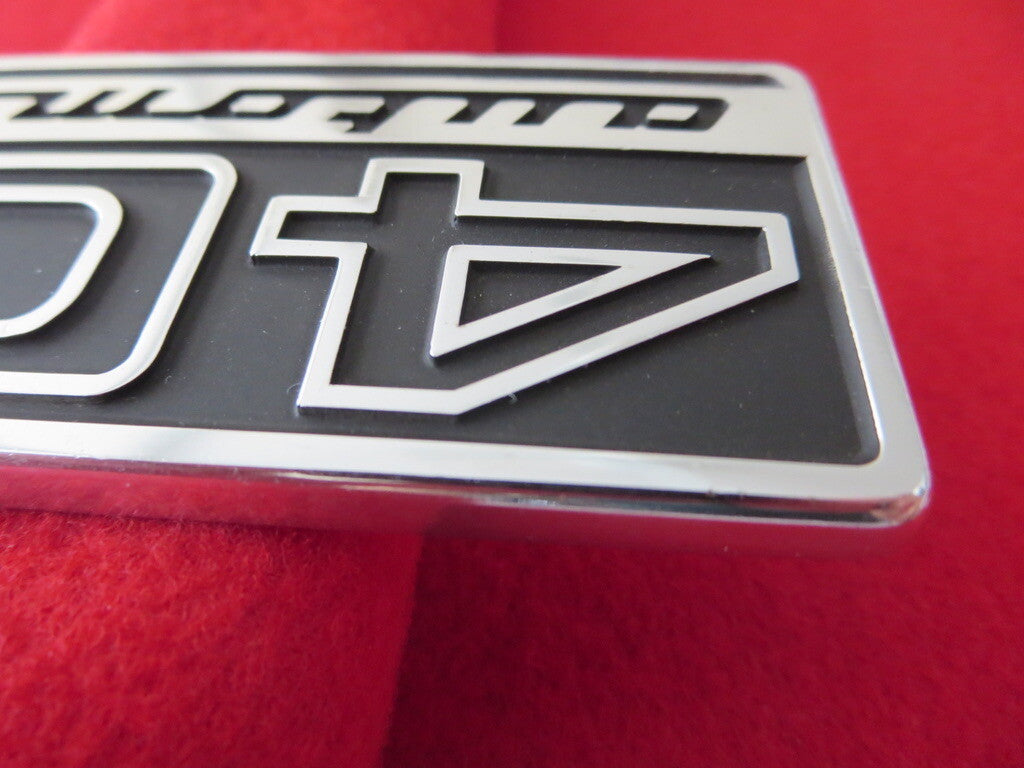 Ferrari 400 Automatic Badge Emblem Script Logo - Authentic Factory Original 