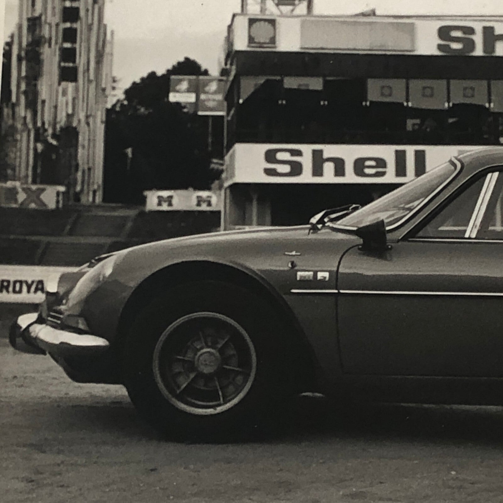 Renault Alpine Car Automobile Photo Photograph Print 
