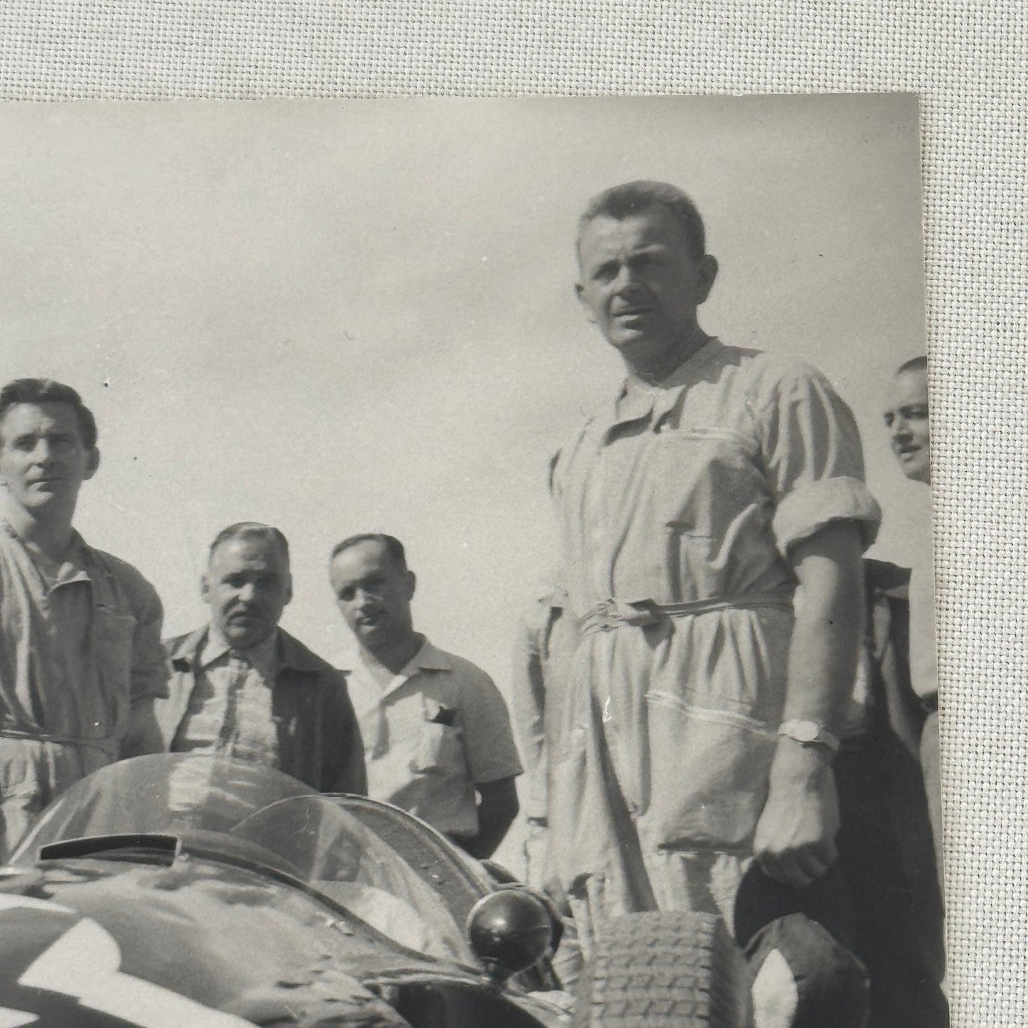 Stirling Moss Argentina Grand Prix 1958 Racing Photo Photograph Modern Print