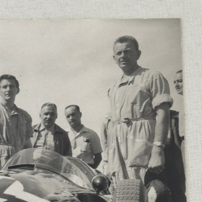 Stirling Moss Argentina Grand Prix 1958 Racing Photo Photograph Modern Print