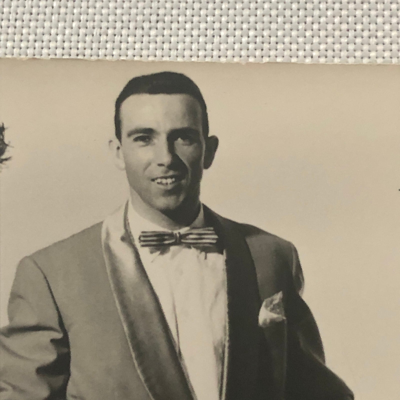 Circus Performers with Bicycle in Costume Vintage Photo Photograph