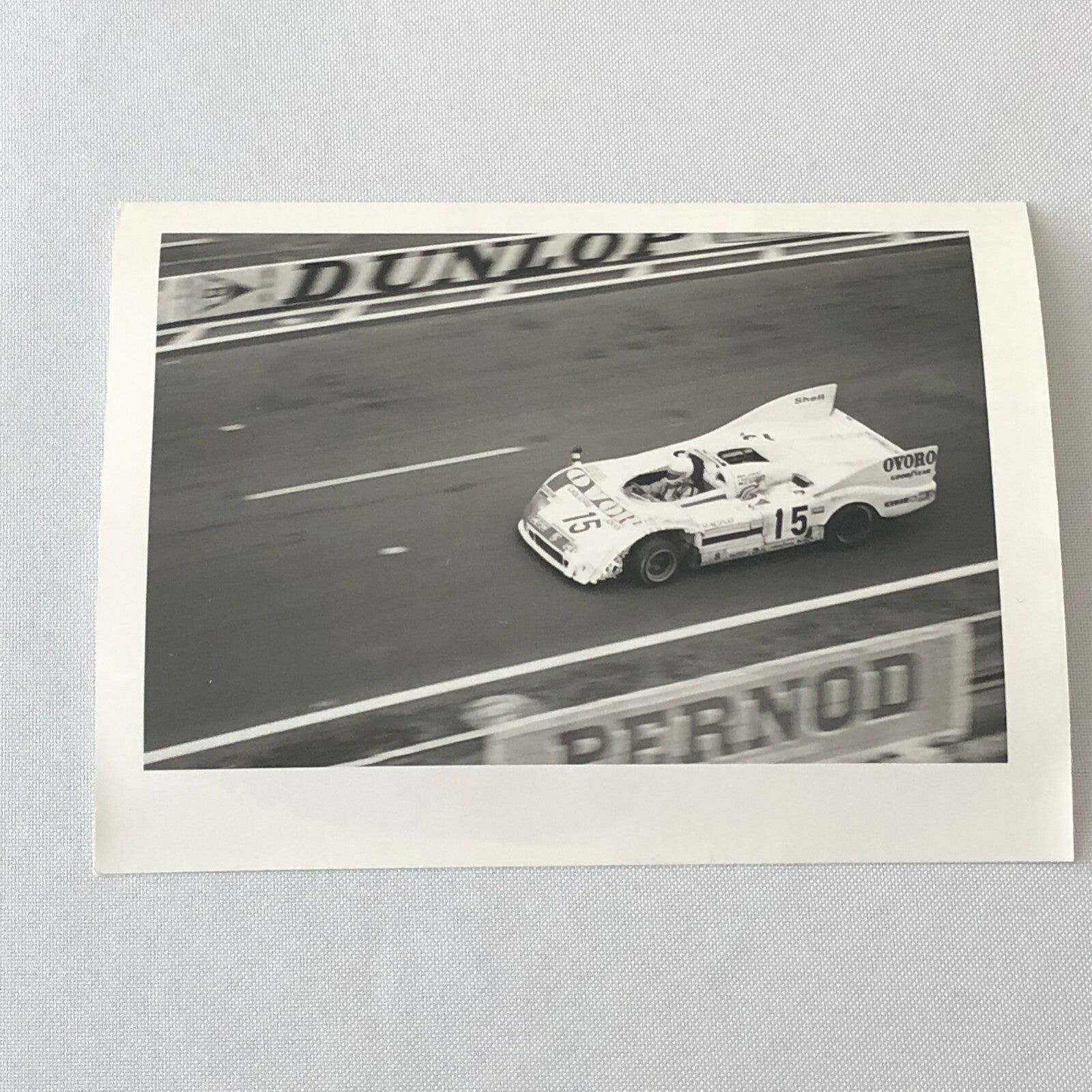 Vintage Racing Photo Photograph Lot of 11 - 1975 24 Hours of LeMans Cars ? 