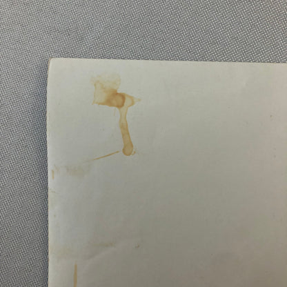 Vintage Motorcycle Racing Photo Photograph Print Germany Yamaha Bike