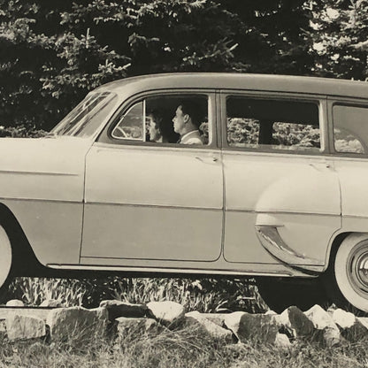 1953 Chevrolet Station Wagon Factory Press Photo Photograph Two Ten One Fifty