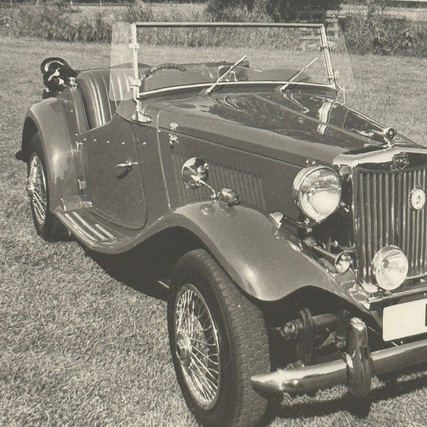 MIGI MG Replica Kit Car Custom Car Photo Photograph Volkswagen Vintage