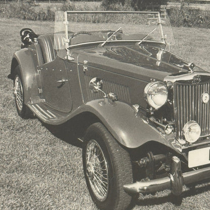 MIGI MG Replica Kit Car Custom Car Photo Photograph Volkswagen Vintage