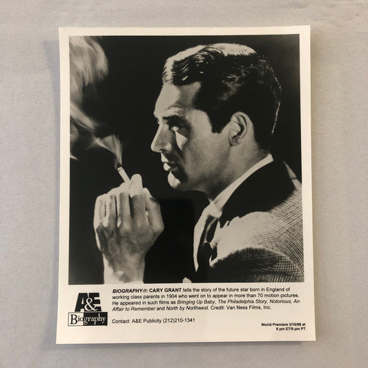 Cary Grand Hollywood Actor A&E Biography 1998 Television TV Show