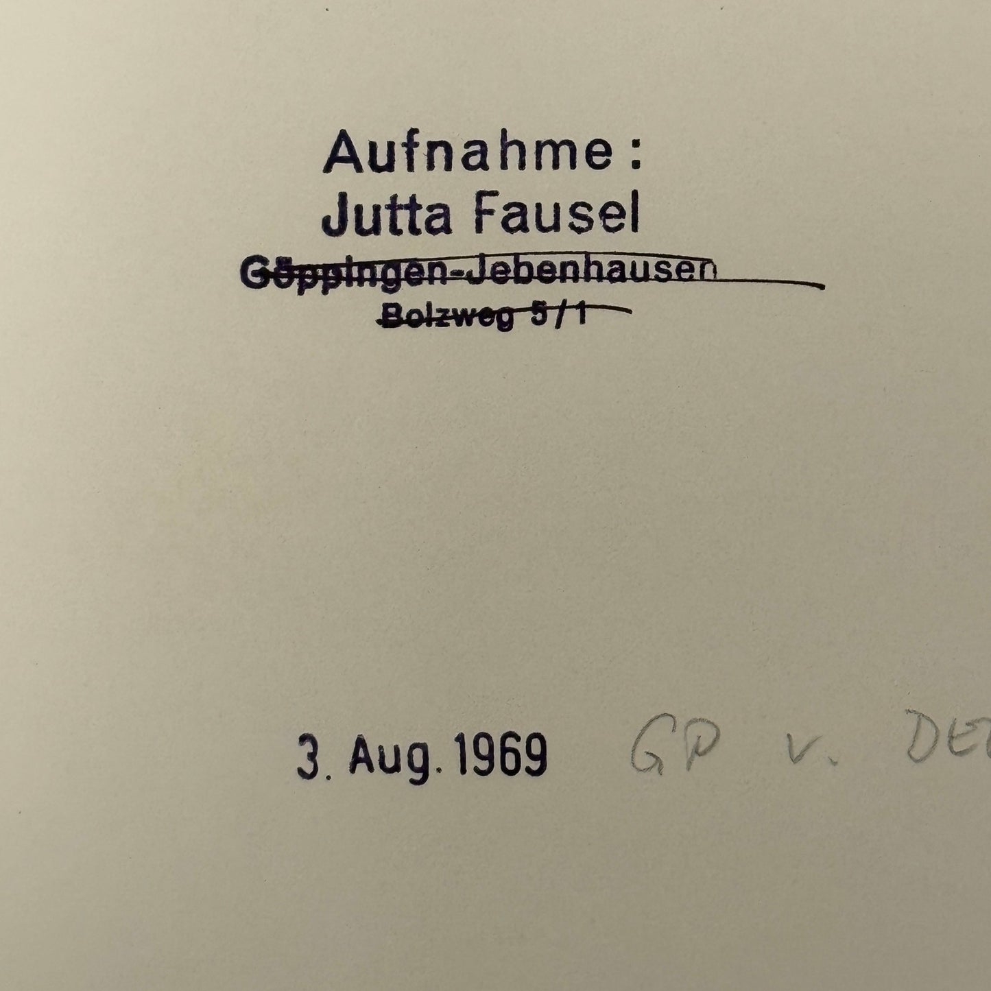 Vintage Racing Photo 1969 German Grand Prix Graham Hill Innes Ireland Scammel