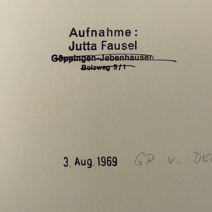 Vintage Racing Photo 1969 German Grand Prix Graham Hill Innes Ireland Scammel