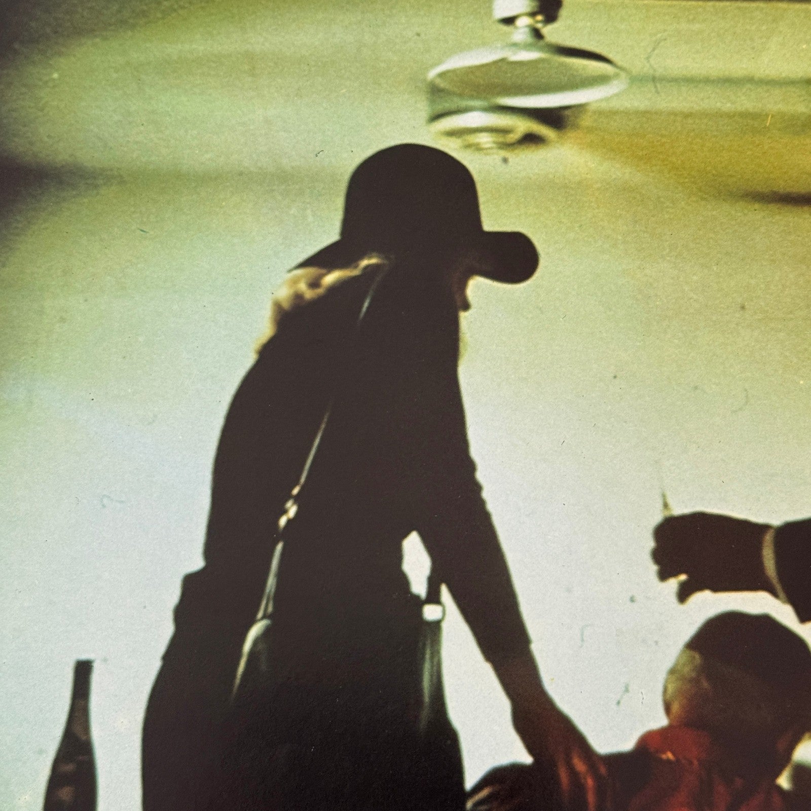 Vintage Movie Lobby Card Alfred Hitchcock Family Plot La Trama Spanish