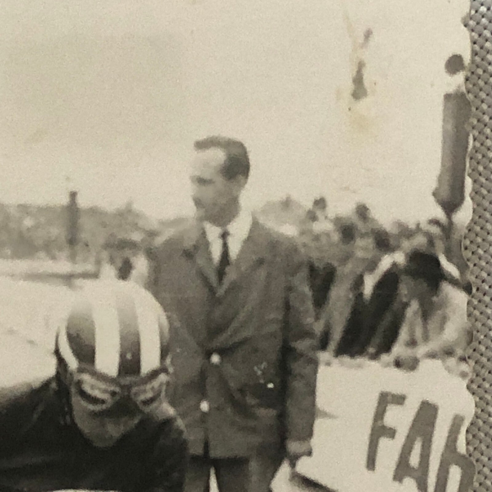 Vintage Motorcycle Racing Photo photograph Snapshot Germany