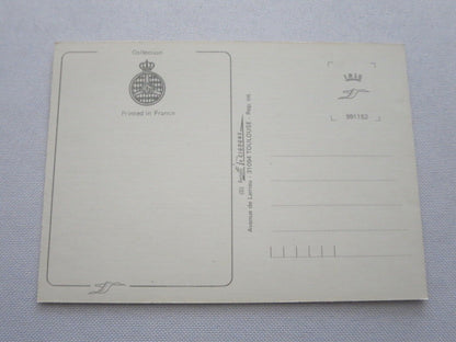 1937 Monaco Grand Prix Automobile Racing Car Postcard Post Card - Reproduction 