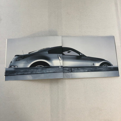 Nissan 350Z 350 Z Car Sales Brochure Catalog GERMAN Text European Market