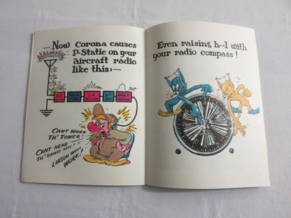 Vintage Dayton Aircraft Products Sales Brochure Catalog P Static Antenna 