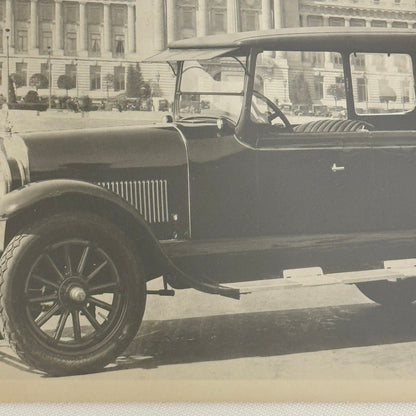 Vintage 1924 Kleiber California 4 Door Car Photo Photograph Modern Print
