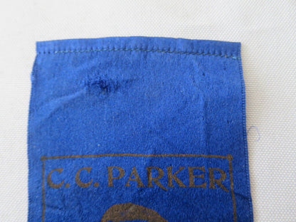 Vintage 1898 Firefighter Ribbon - Hose Company No 3 Dunkirk NY / Brantford Ont
