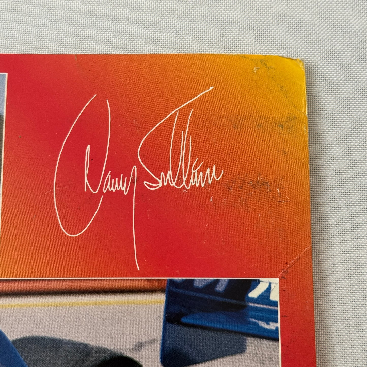 1992 Danny Sullivan Kraco Indy Car Racing Press Kit Brochure Photos Galmer Chevy