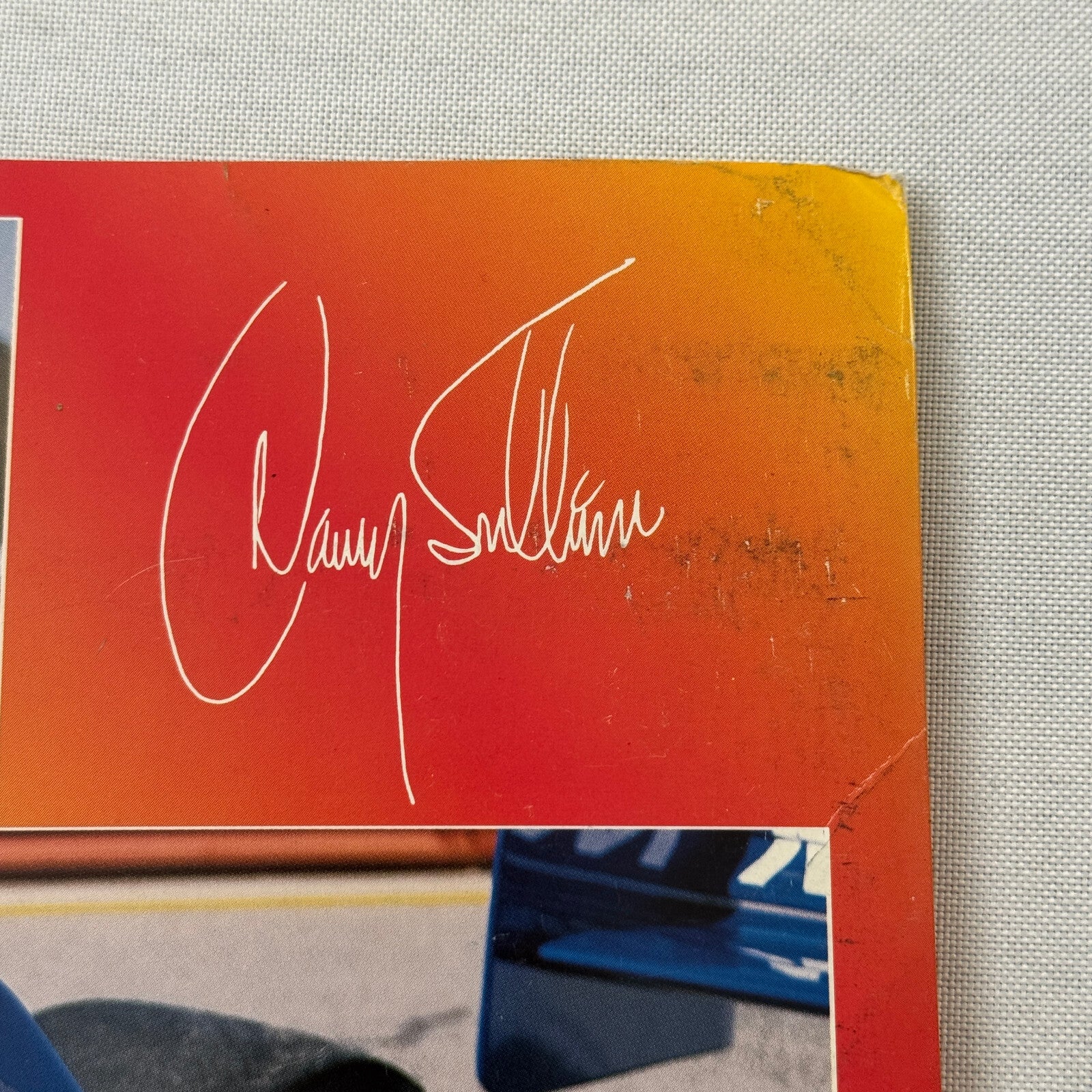 1992 Danny Sullivan Kraco Indy Car Racing Press Kit Brochure Photos Galmer Chevy