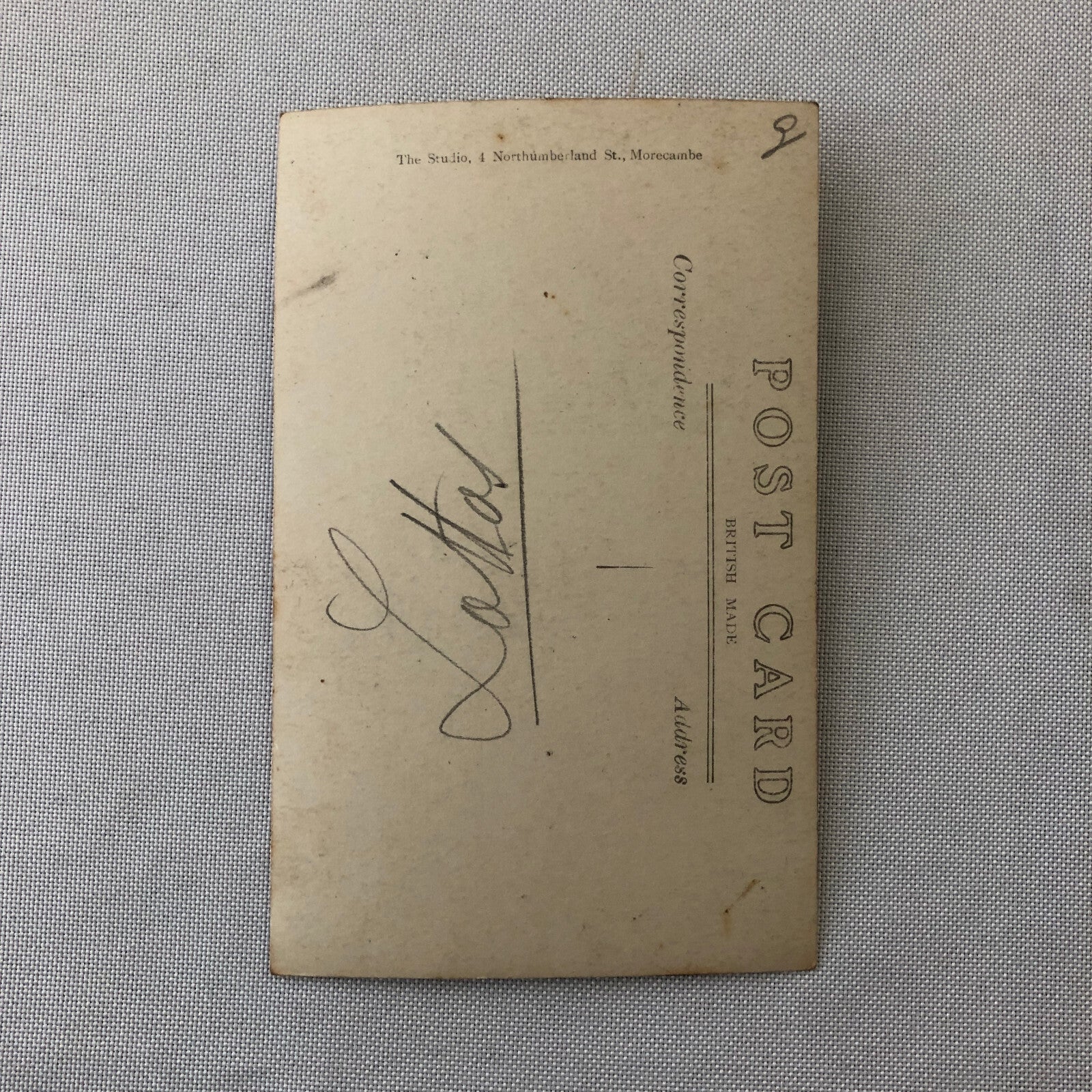 Circus Performer Clown Real photo Postcard Post Card RPPC