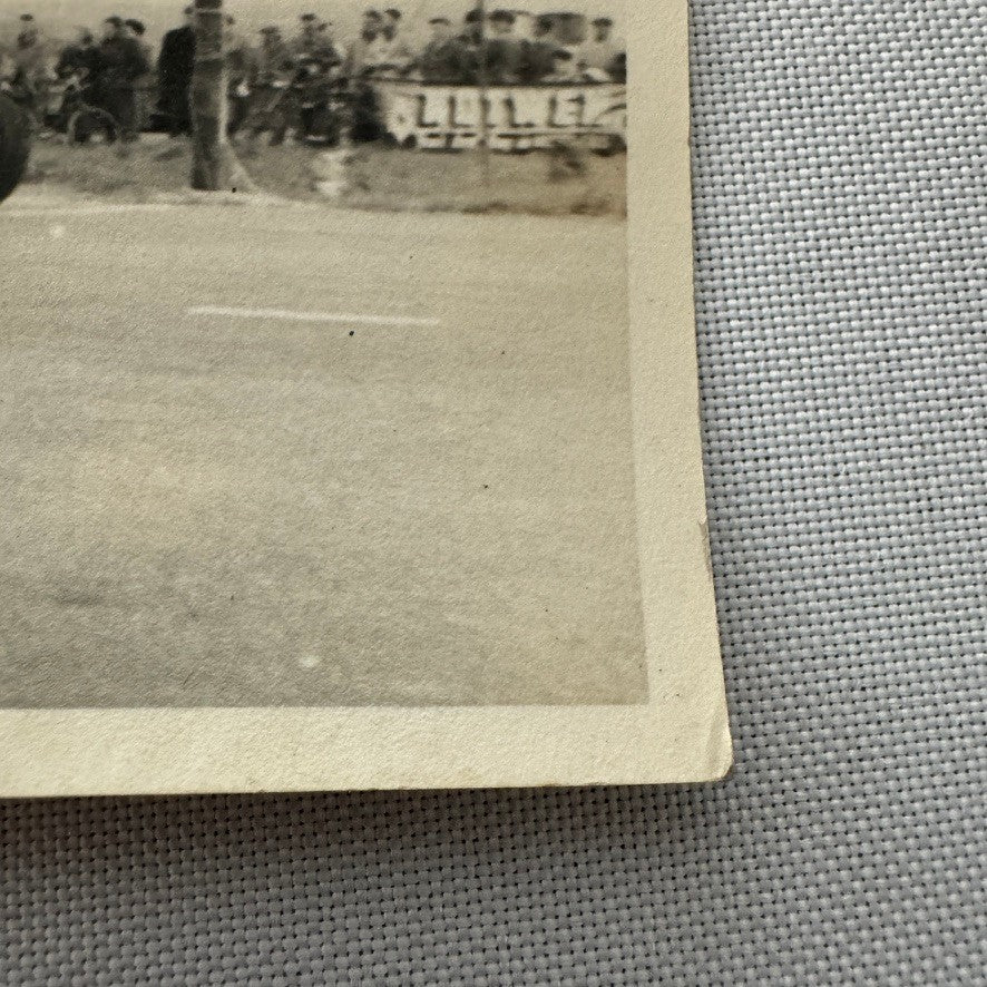 Vintage Racing Photo Photograph Print Motorsport Race Unidentified