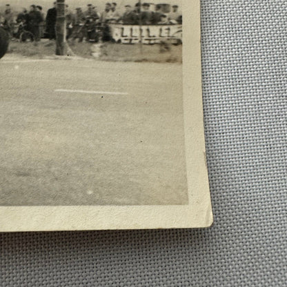 Vintage Racing Photo Photograph Print Motorsport Race Unidentified