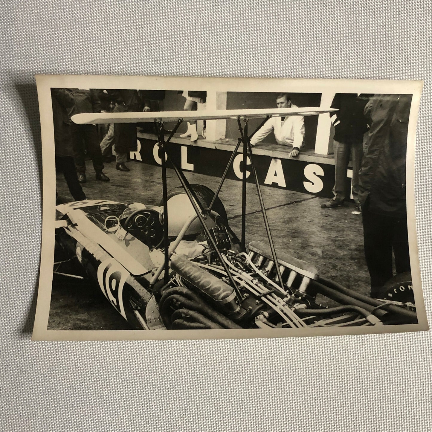 Vintage Racing Car Photo Photograph Print Motorsport Race