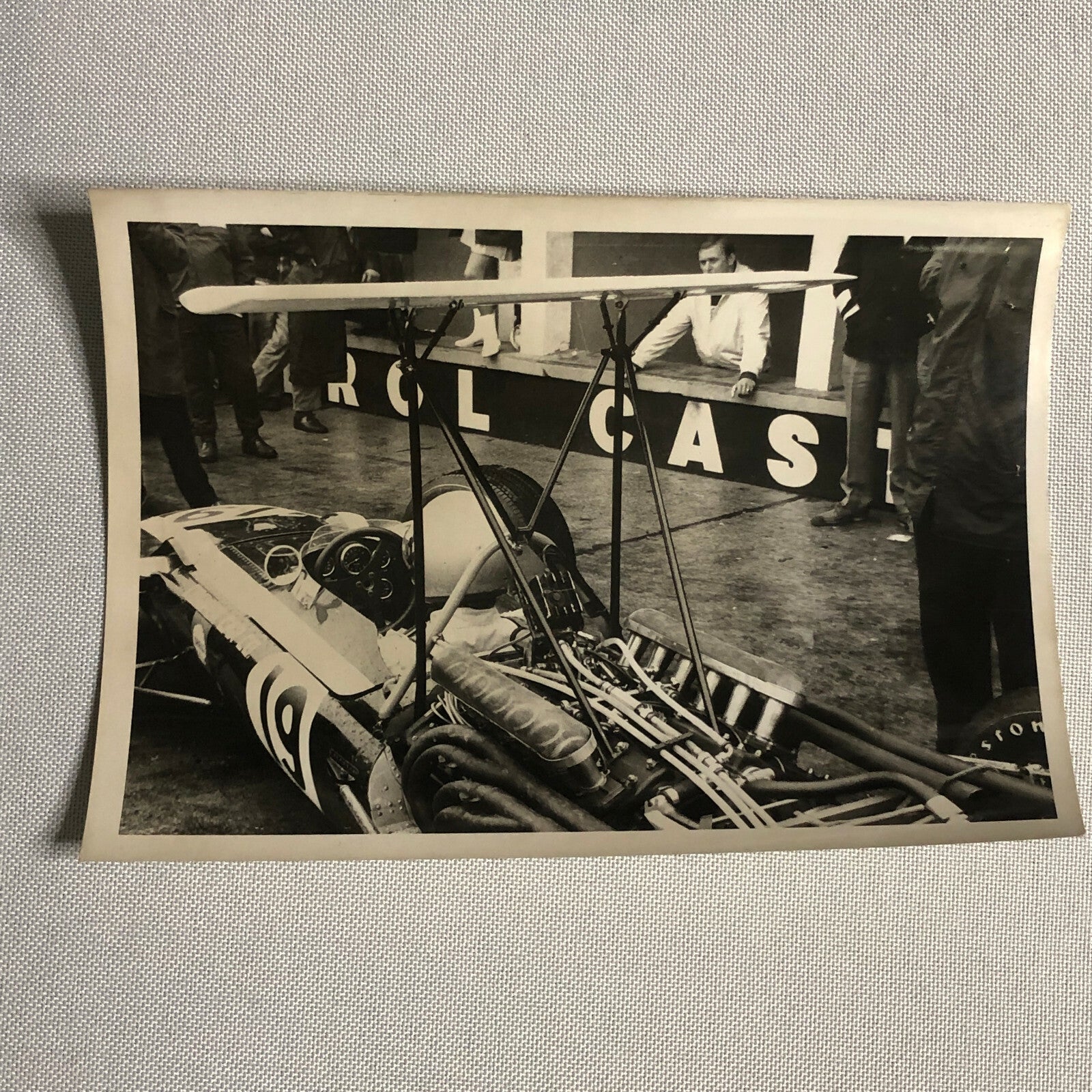 Vintage Racing Car Photo Photograph Print Motorsport Race