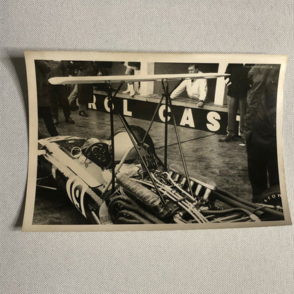 Vintage Racing Car Photo Photograph Print Motorsport Race