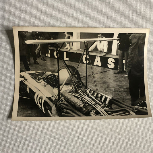 Vintage Racing Car Photo Photograph Print Motorsport Race
