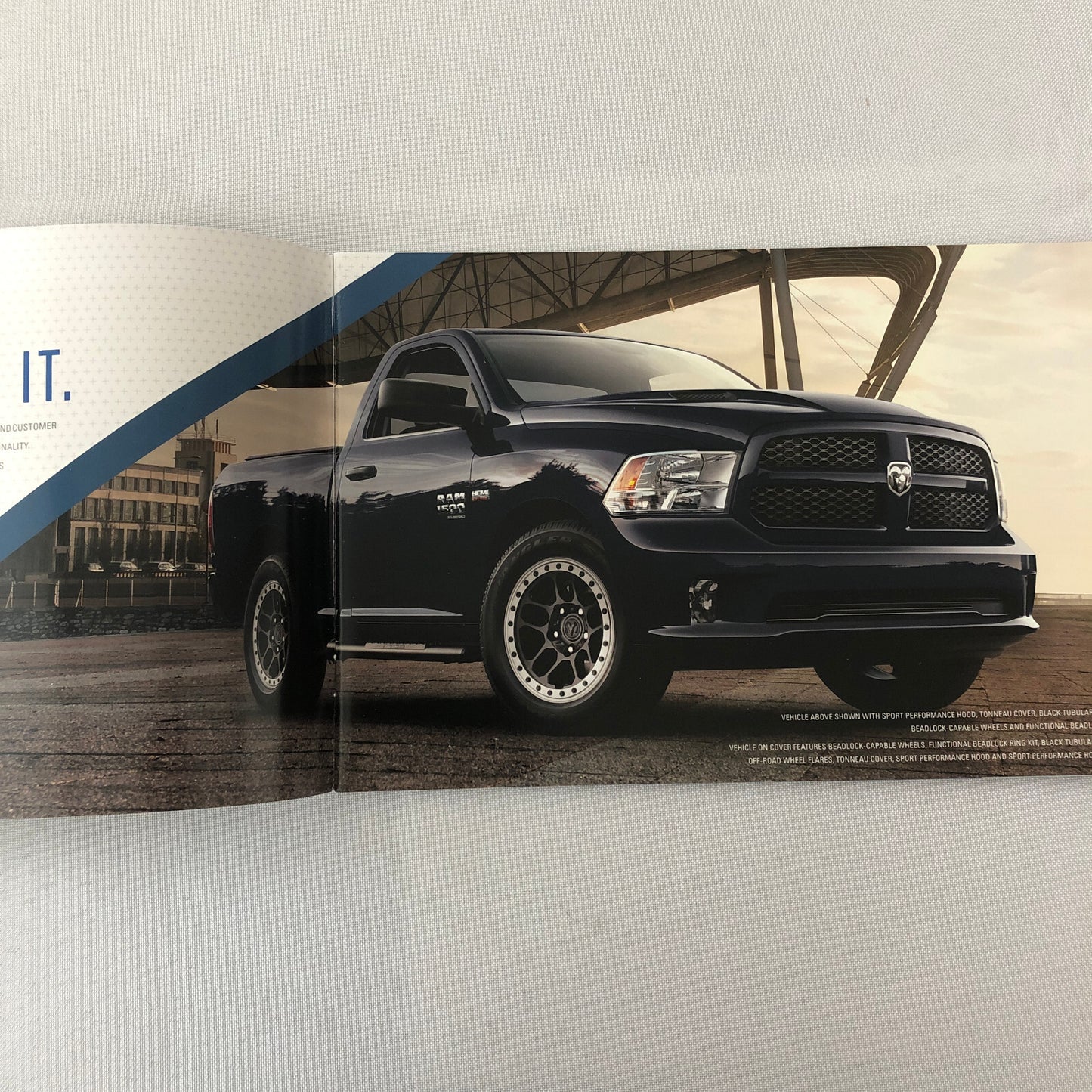 2018 2019 Dodge Ram 1500 Classic Pickup Truck Accessories Sales Brochure Catalog