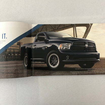 2018 2019 Dodge Ram 1500 Classic Pickup Truck Accessories Sales Brochure Catalog