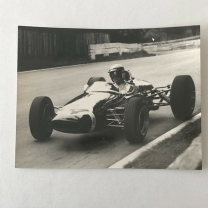 Vintage Racing Car Photo Photograph Print Motorsport