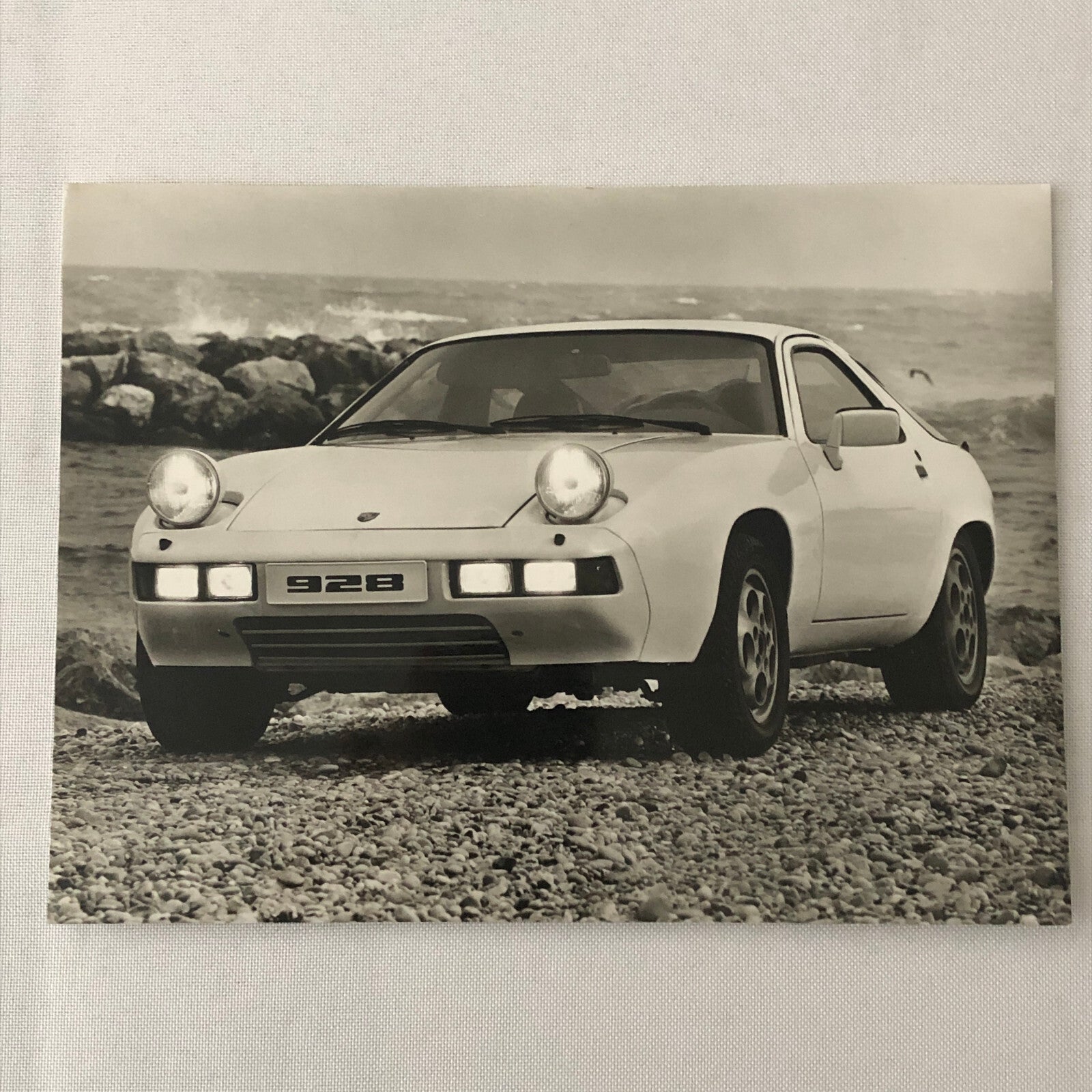 Vintage Porsche 928 Photo Photograph Print Lot of 2