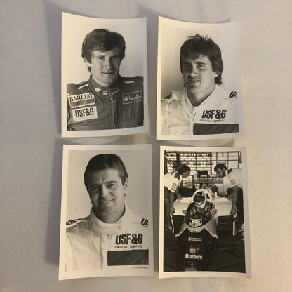1987 Grand Prix Formula One Racing Photo Lot of 21 F1 Car Driver