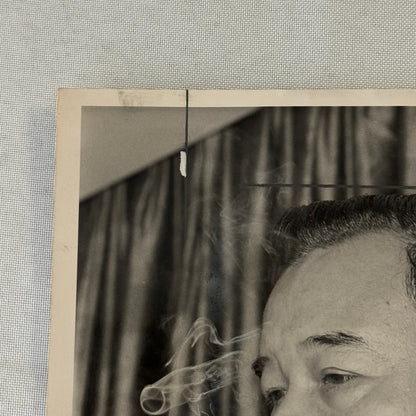 Prince Souvanna Phouma of Laos Vintage Press Photo Photograph 1961