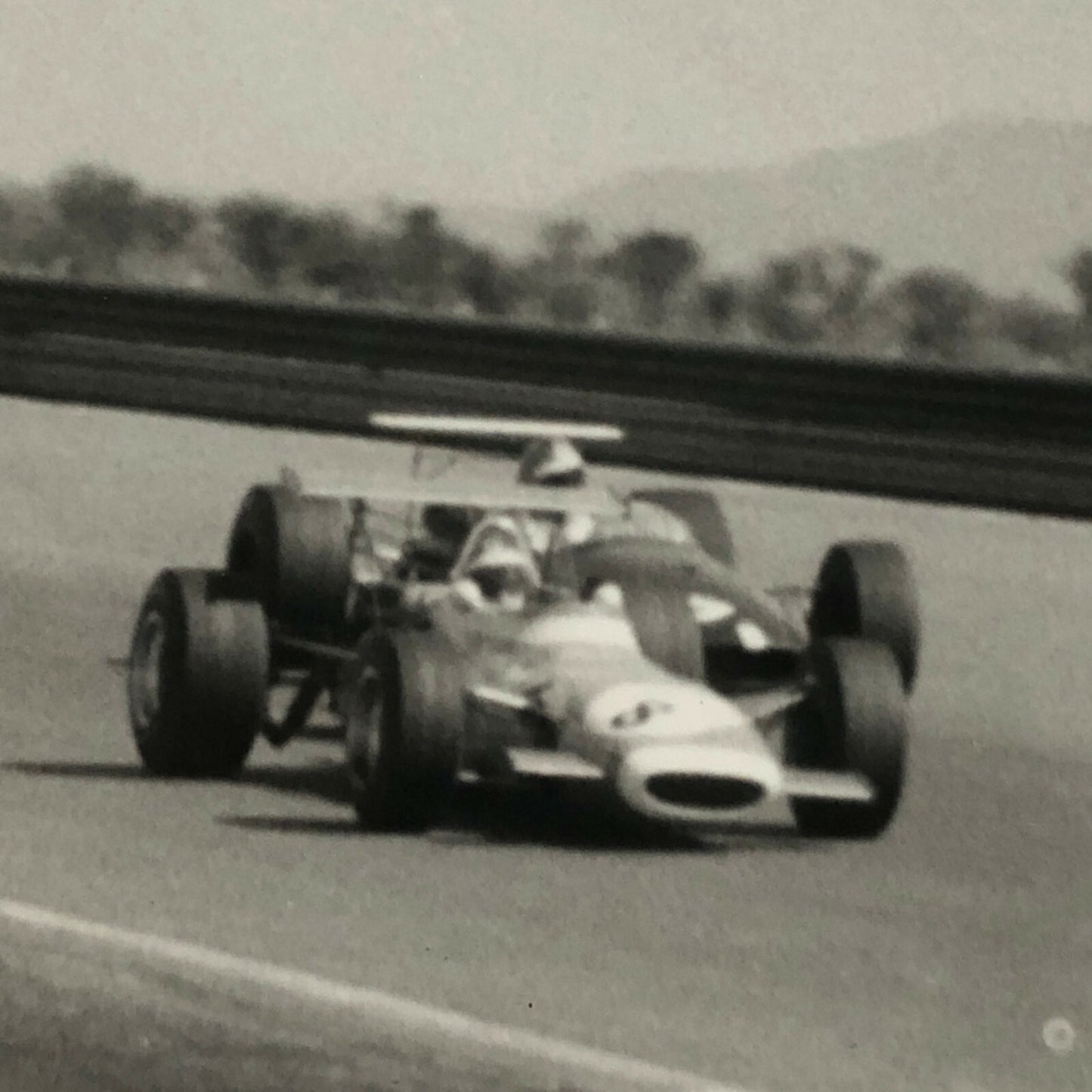 Vintage Grand Prix Racing Car Photo Photograph Print 