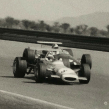 Vintage Grand Prix Racing Car Photo Photograph Print 