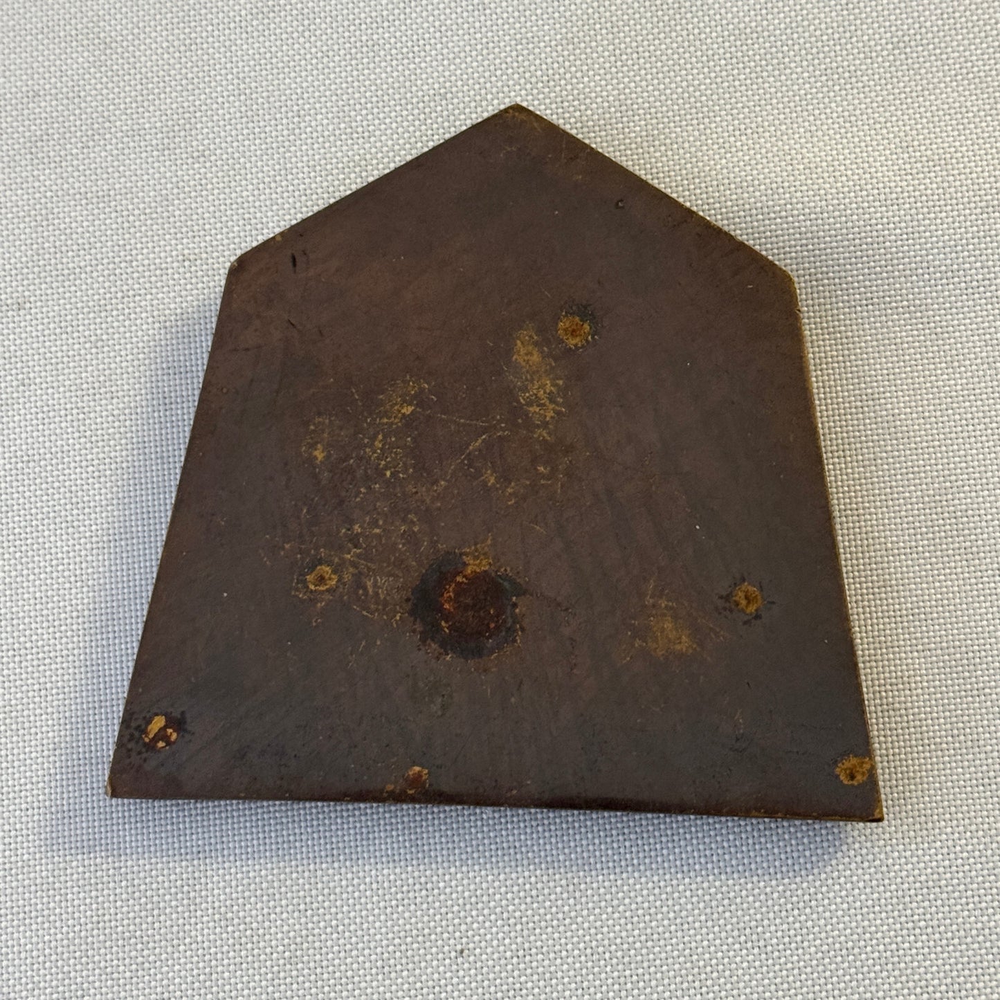 1930 Shell Rallye Badge Emblem Europe Nice Liege Signed Eugene J De Bremaecker