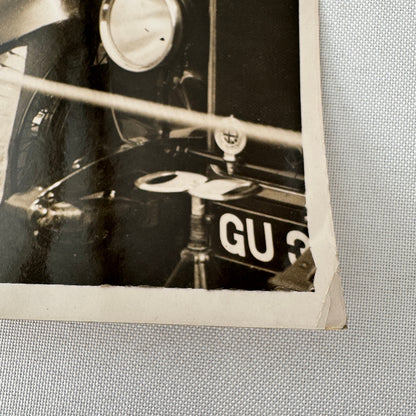 Press Photo Photograph Pegasus Club Car Rally Rallye Lawyers Race Lawyer 1933