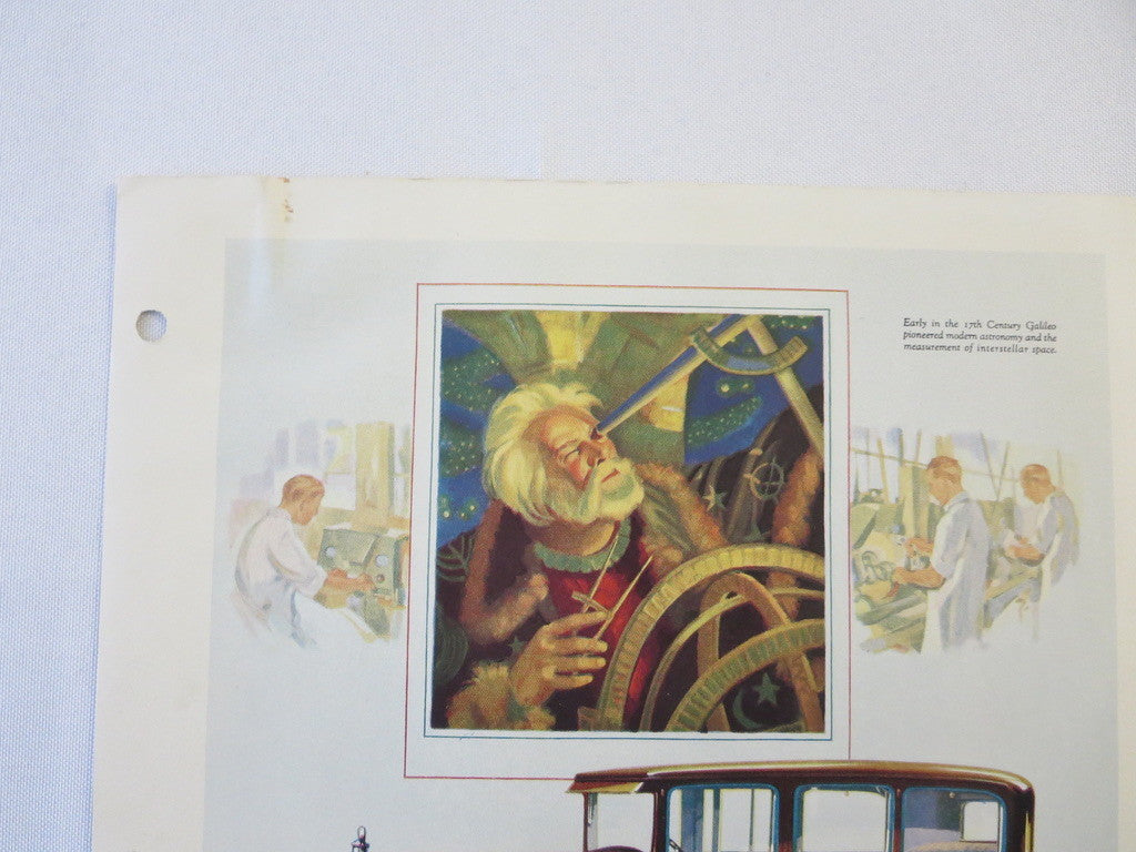 1927 1928 ? Packard Original Dealer Only Ad Proof Sedan - Vintage Advertising