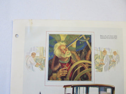 1927 1928 ? Packard Original Dealer Only Ad Proof Sedan - Vintage Advertising