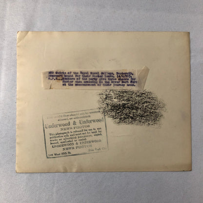 Vintage Press Photo Photograph Royal Naval College Cadets Dartmouth UK