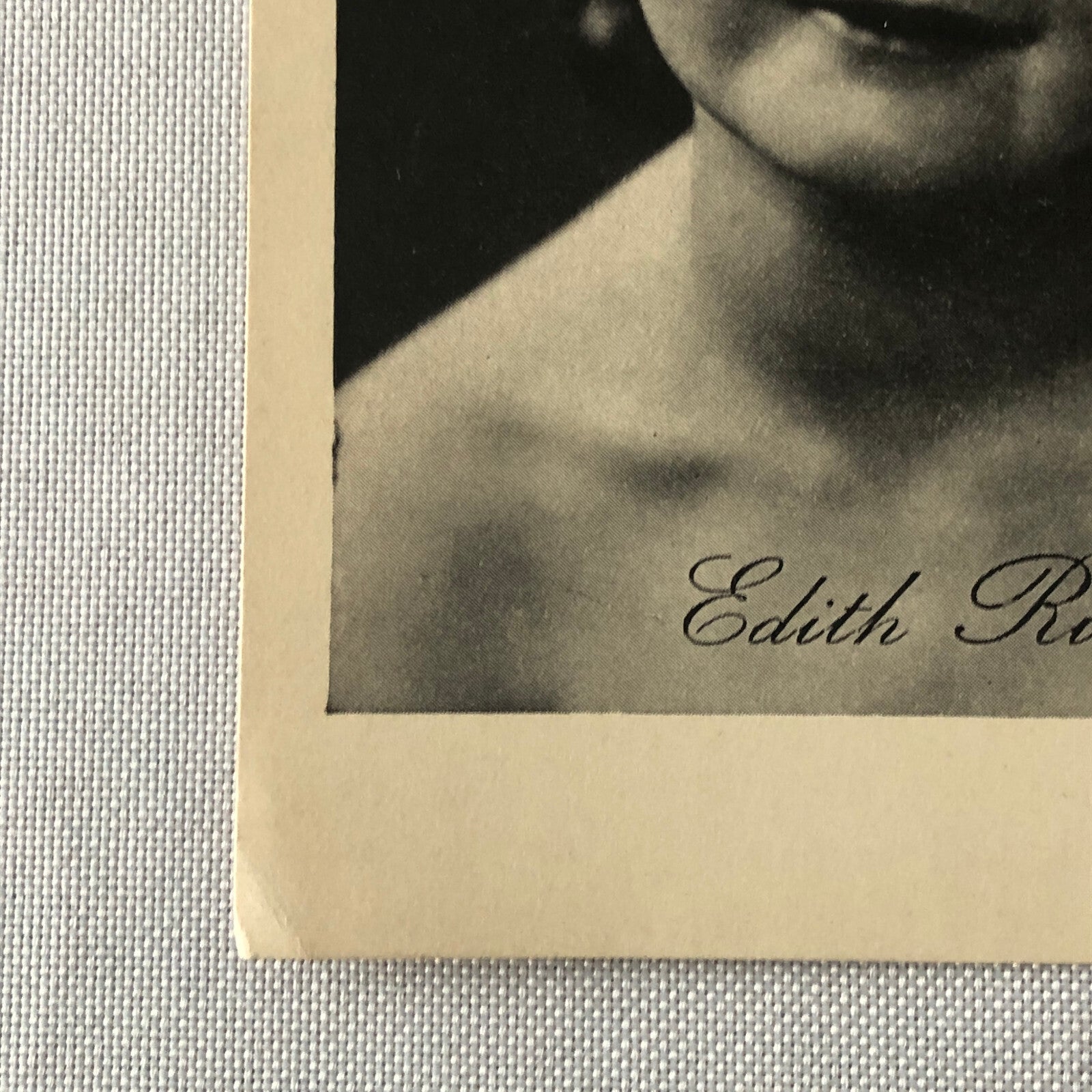 Circus Performer Edith Riegert Bicycle Acrobat Stunt Photo Photograph Child Girl