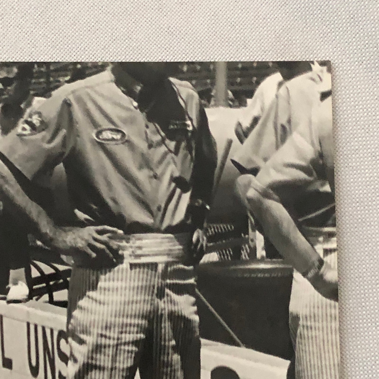 Indianapolis Indy 500 Racing Photo Photograph Al Unser 1970 Car Vintage