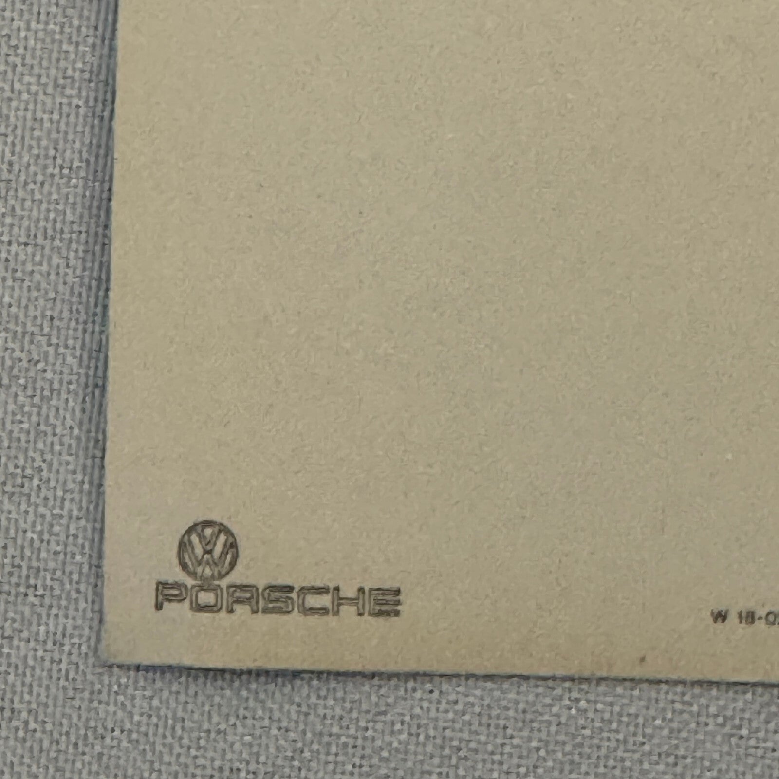 Vintage Porsche 911 S Advertising Postcard Post Card