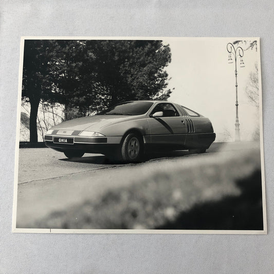 Vintage Ford Ghia Prototype Concept Car Photo Photograph