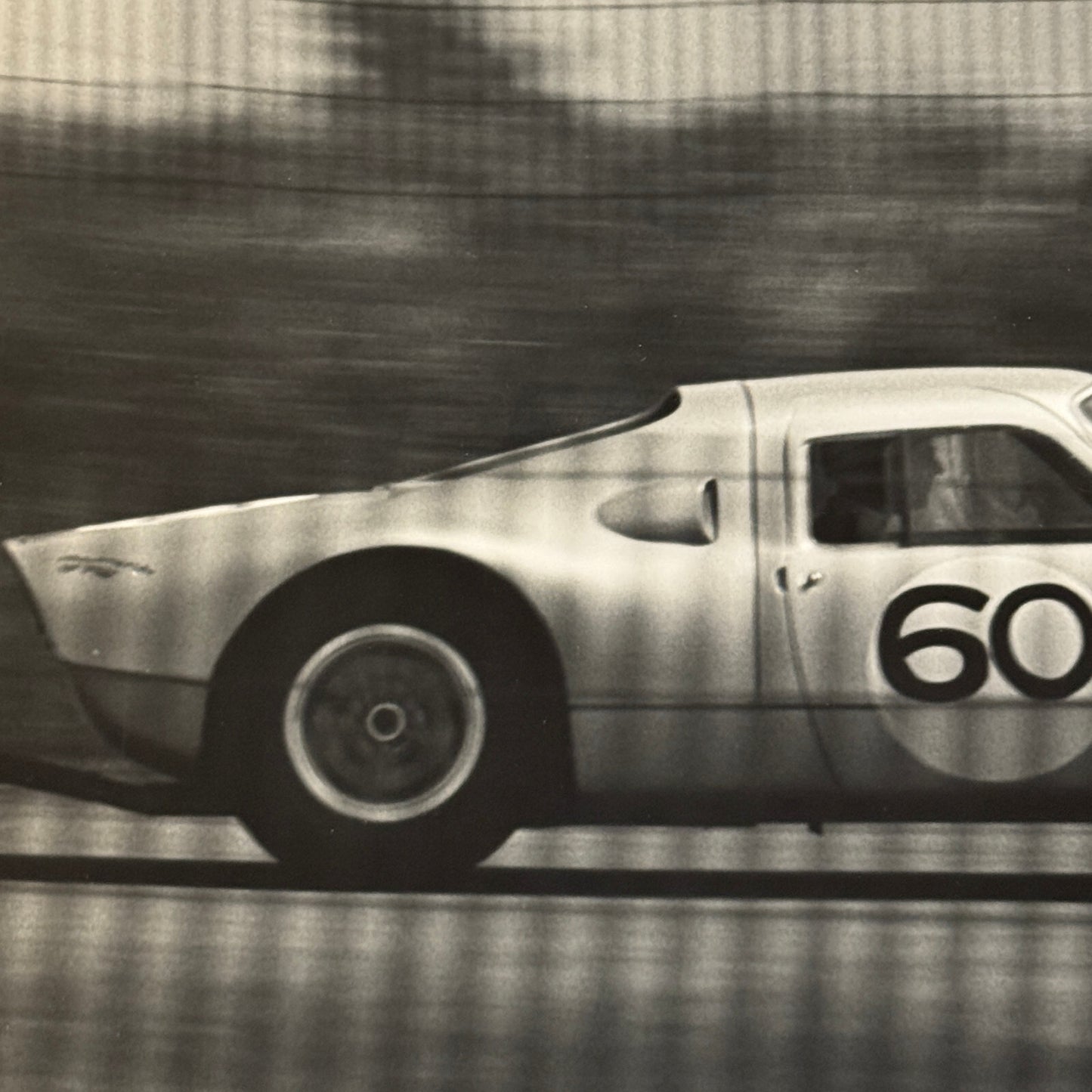 Porsche 904 Carrera GTS Racing Car Photo Photograph Vintage